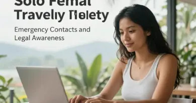 Emergency Contacts in Thailand for Solo Female Travelers: How to Stay Safe and Avoid Legal Trouble