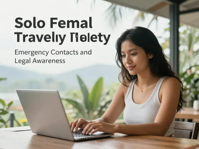 Emergency Contacts in Thailand for Solo Female Travelers: How to Stay Safe and Avoid Legal Trouble