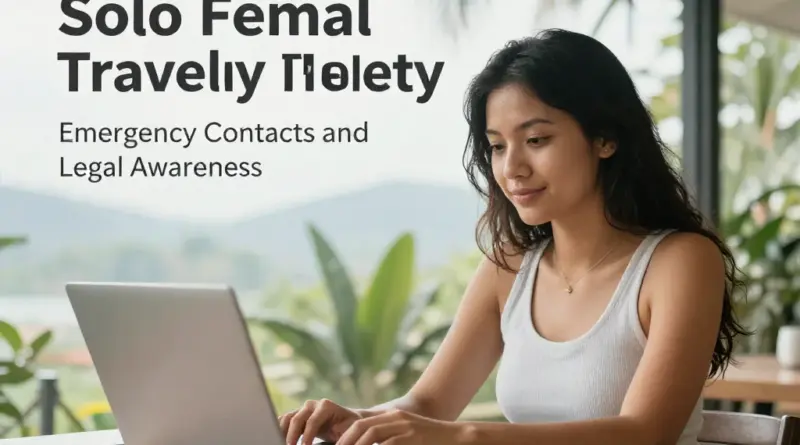 Emergency Contacts in Thailand for Solo Female Travelers: How to Stay Safe and Avoid Legal Trouble