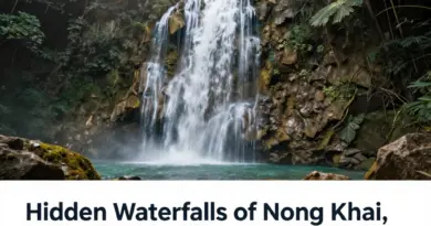 Hidden Waterfalls in Nong Khai: A Local’s Guide to the Province’s Best-Kept Secrets