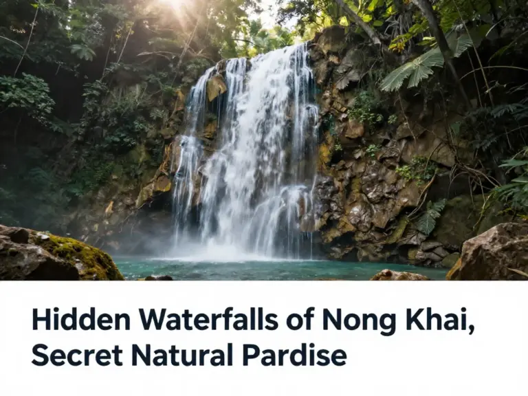 Hidden Waterfalls in Nong Khai: A Local’s Guide to the Province’s Best-Kept Secrets