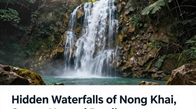 Hidden Waterfalls in Nong Khai: A Local’s Guide to the Province’s Best-Kept Secrets