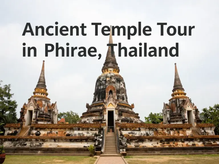 How to Experience Ancient Temple Tours in Phrae Like a Pro