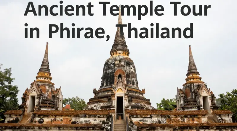How to Experience Ancient Temple Tours in Phrae Like a Pro
