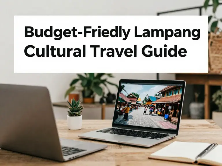 Lampang Travel Guide for Budget-Friendly Cultural Explorers