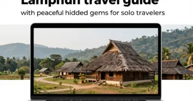 Lamphun Travel Guide: Peaceful Hidden Gems for Solo Travelers