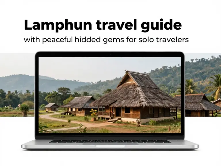 Lamphun Travel Guide: Peaceful Hidden Gems for Solo Travelers