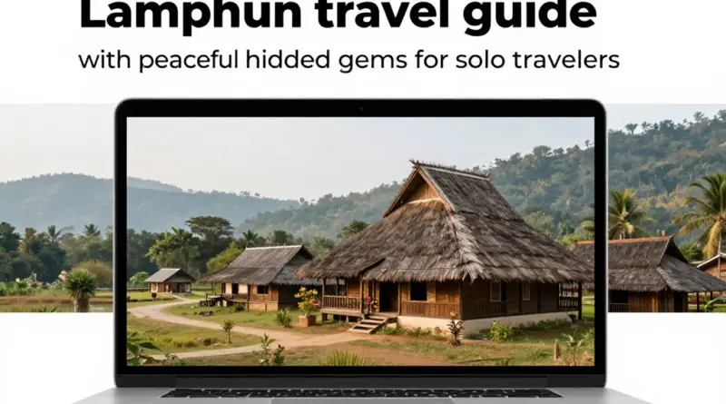 Lamphun Travel Guide: Peaceful Hidden Gems for Solo Travelers