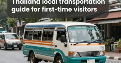 Local Transportation in Thailand: A First-Time Visitor’s Guide to Getting Around Without Embarrassment