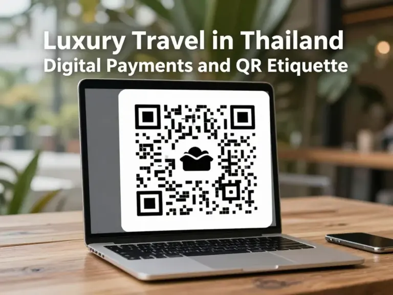 Luxury Travel in Thailand: A Smart Guide to Digital Payments and QR Etiquette