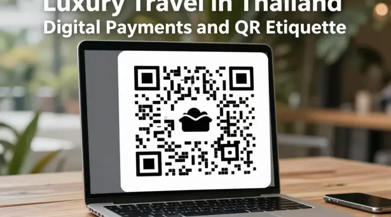 Luxury Travel in Thailand: A Smart Guide to Digital Payments and QR Etiquette