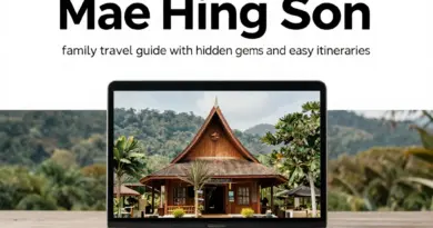 Mae Hong Son Travel Guide: Hidden Family-Friendly Gems and Easy Itineraries