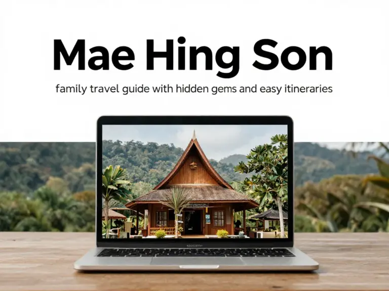 Mae Hong Son Travel Guide: Hidden Family-Friendly Gems and Easy Itineraries