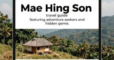 Mae Hong Son Travel Guide for Adventure Seekers and Hidden Gems