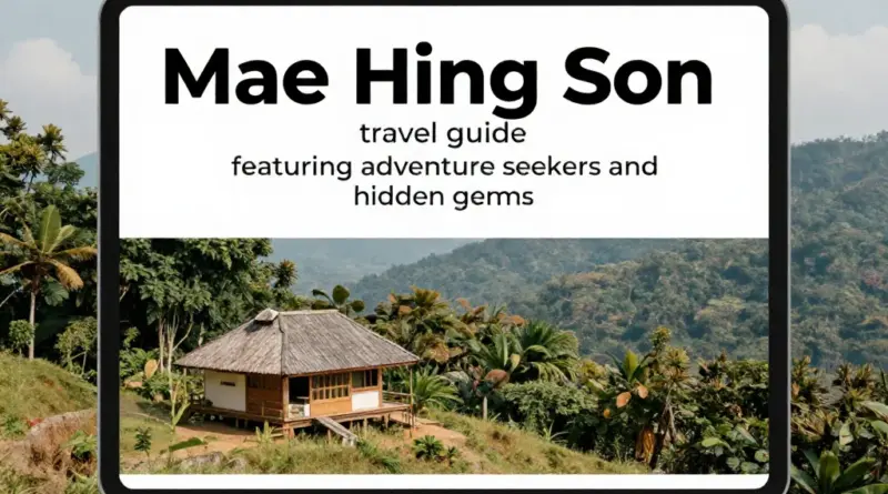 Mae Hong Son Travel Guide for Adventure Seekers and Hidden Gems