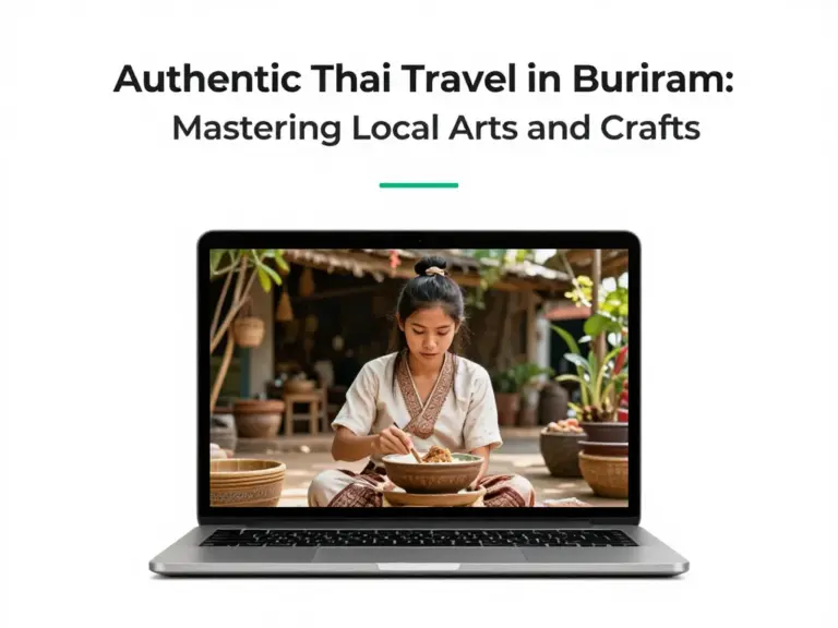 Mastering Local Arts and Crafts in Buriram: A Local’s Guide to Authentic Thai Travel