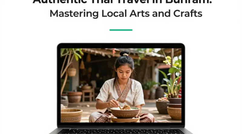 Mastering Local Arts and Crafts in Buriram: A Local’s Guide to Authentic Thai Travel