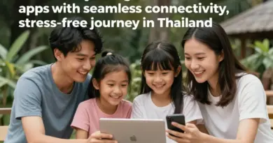 Mobile Apps and Connectivity in Thailand: A Family Guide to Stress-Free Travel