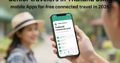 Mobile Apps and Connectivity in Thailand: A Senior’s Guide to Stress-Free Travel in 2026