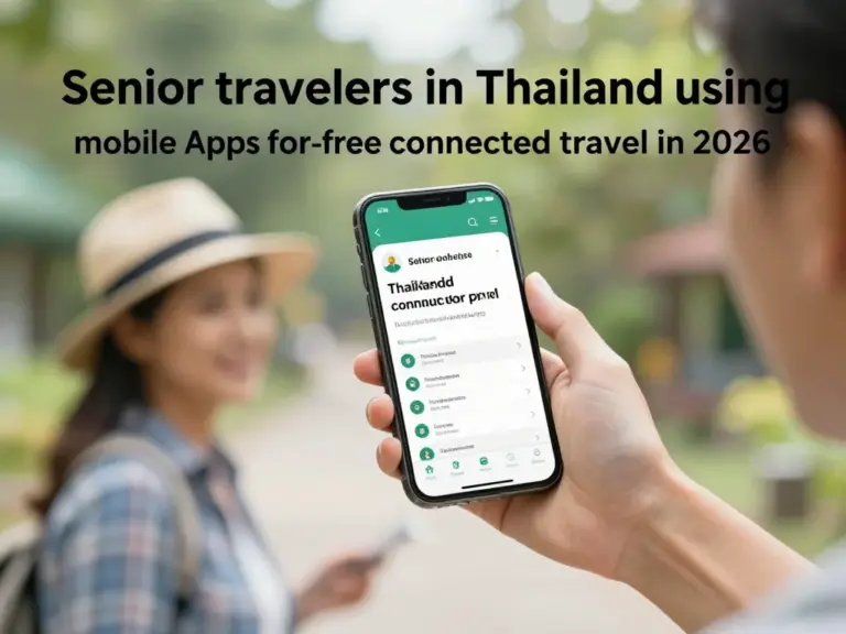 Mobile Apps and Connectivity in Thailand: A Senior’s Guide to Stress-Free Travel in 2026