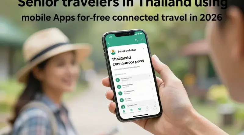 Mobile Apps and Connectivity in Thailand: A Senior’s Guide to Stress-Free Travel in 2026