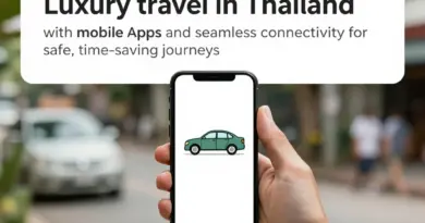 Mobile Apps and Connectivity in Thailand for Luxury Seekers: Save Time and Travel Safely