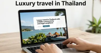 Mobile Apps and Connectivity in Thailand for Luxury Travelers Who Want to Stay Safe and Avoid Legal Trouble