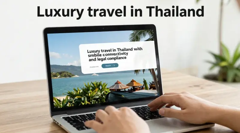 Mobile Apps and Connectivity in Thailand for Luxury Travelers Who Want to Stay Safe and Avoid Legal Trouble