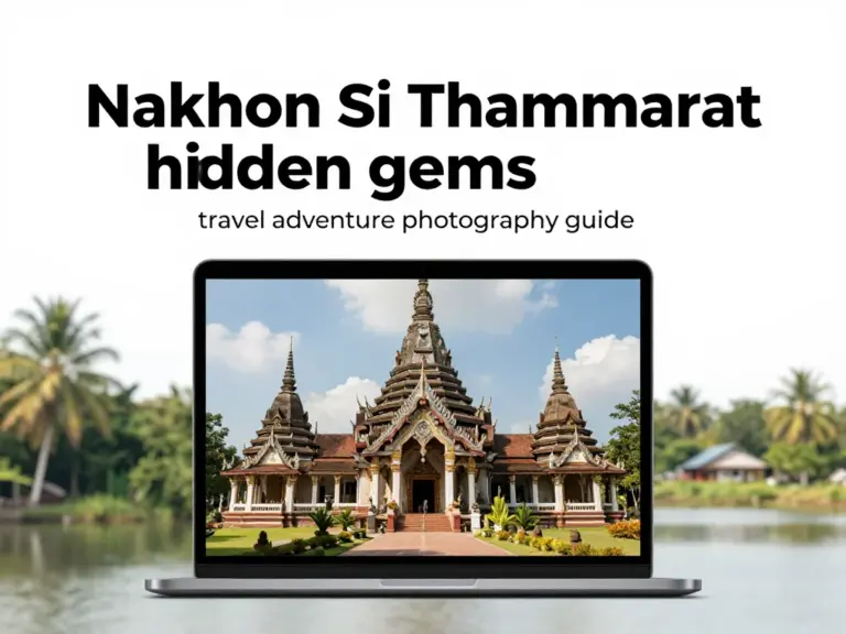 Nakhon Si Thammarat Travel Guide: Hidden Gems for Adventure Seekers and Photographers