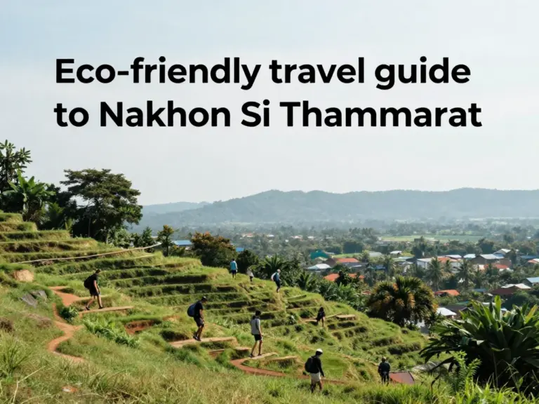 Nakhon Si Thammarat Travel Guide for Eco-Conscious Explorers