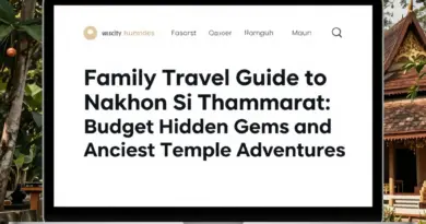 Nakhon Si Thammarat Travel Guide for Families: Budget-Friendly Hidden Gems and Ancient Temple Adventures