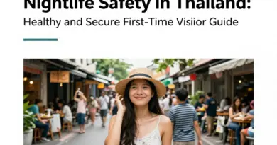 Nightlife Safety in Thailand: A First-Time Visitor’s Guide to Staying Healthy and Secure