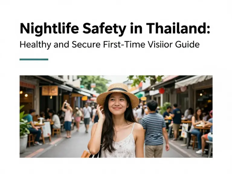 Nightlife Safety in Thailand: A First-Time Visitor’s Guide to Staying Healthy and Secure