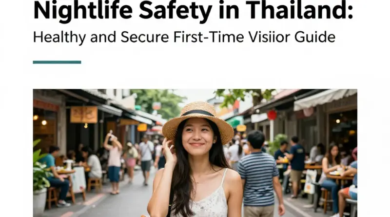 Nightlife Safety in Thailand: A First-Time Visitor’s Guide to Staying Healthy and Secure