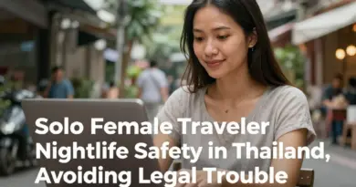 Nightlife Safety in Thailand: A Solo Female Traveler’s Guide to Avoiding Legal Trouble