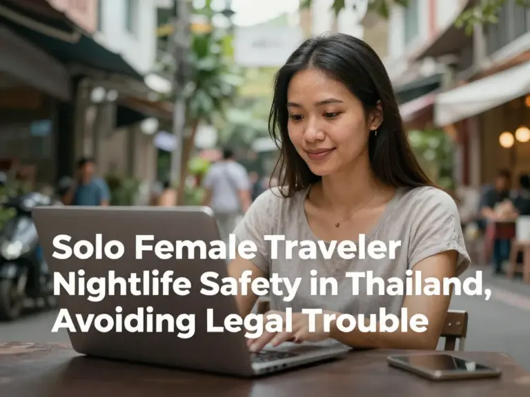 Nightlife Safety in Thailand: A Solo Female Traveler’s Guide to Avoiding Legal Trouble