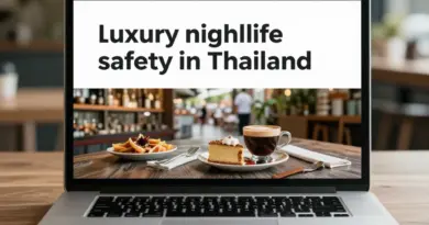 Nightlife Safety in Thailand for Luxury Travelers