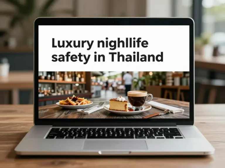 Nightlife Safety in Thailand for Luxury Travelers