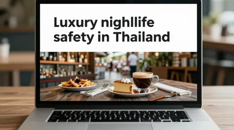 Nightlife Safety in Thailand for Luxury Travelers