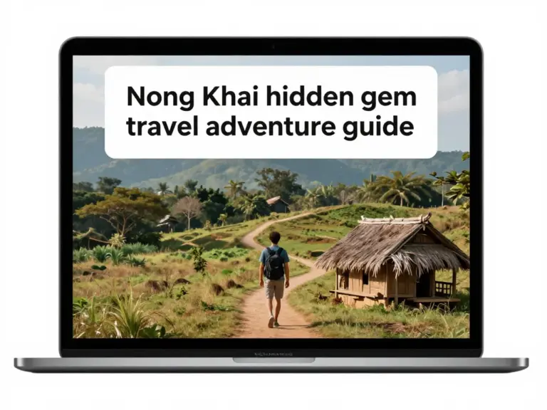 Nong Khai Travel Guide: Authentic Hidden Gems for Adventure Seekers