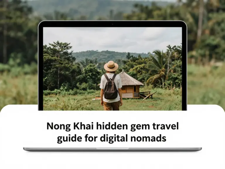Nong Khai Travel Guide: Hidden Gems for Digital Nomads in Thailand