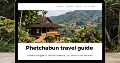 Phetchabun Travel Guide: Hidden Gems, Wellness Escapes, and Adventure Itineraries