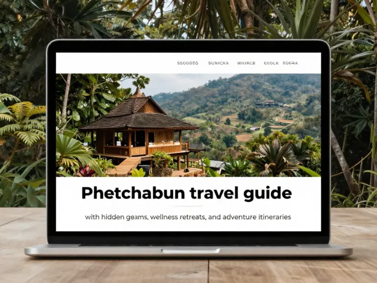 Phetchabun Travel Guide: Hidden Gems, Wellness Escapes, and Adventure Itineraries
