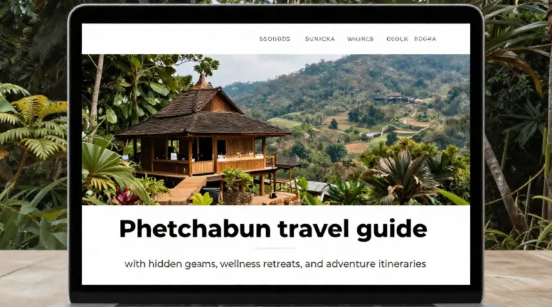 Phetchabun Travel Guide: Hidden Gems, Wellness Escapes, and Adventure Itineraries