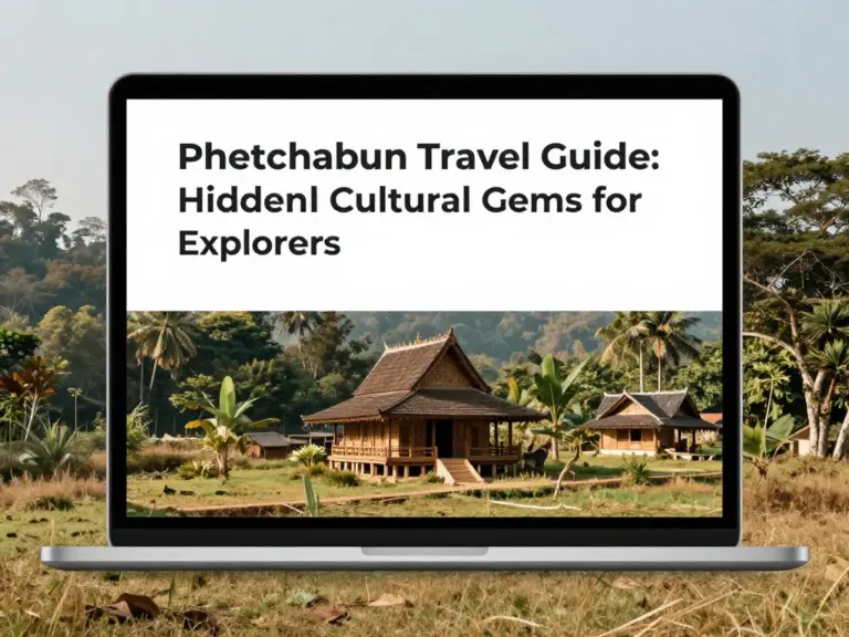 Phetchabun Travel Guide: Hidden Gems for Cultural Explorers