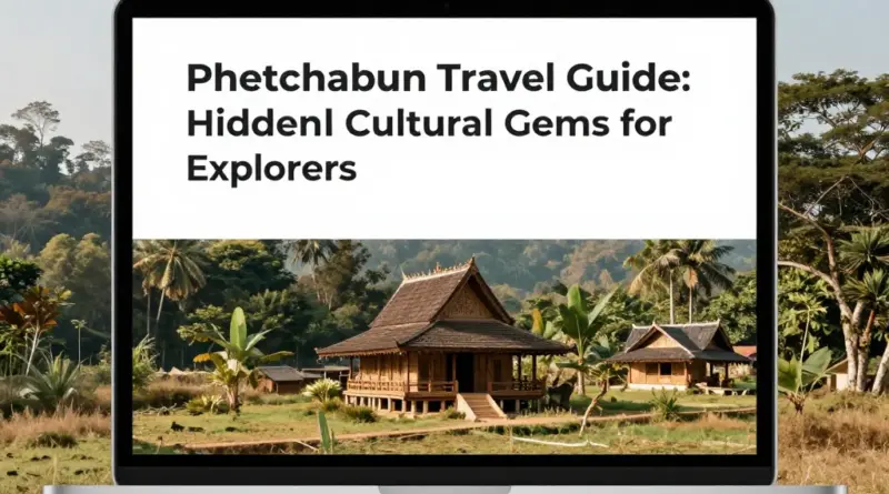Phetchabun Travel Guide: Hidden Gems for Cultural Explorers