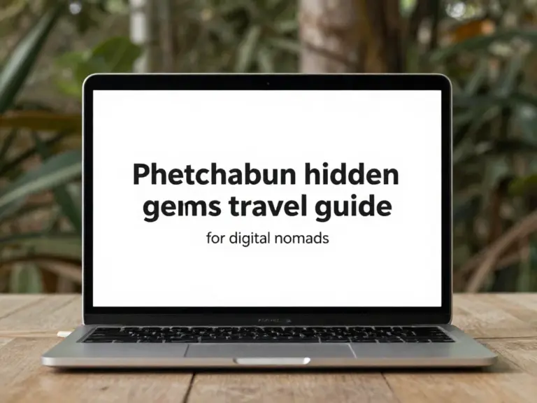Phetchabun Travel Guide to Hidden Gems for Digital Nomads