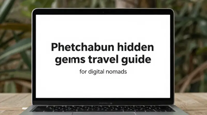 Phetchabun Travel Guide to Hidden Gems for Digital Nomads