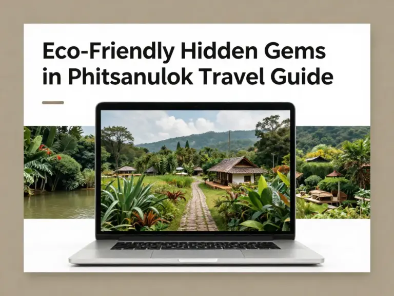Phitsanulok Travel Guide: Eco-Friendly Hidden Gems for Conscious Travelers