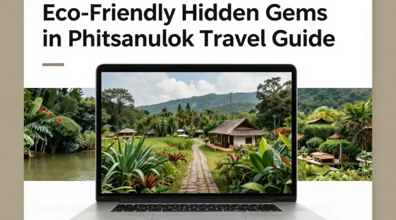 Phitsanulok Travel Guide: Eco-Friendly Hidden Gems for Conscious Travelers